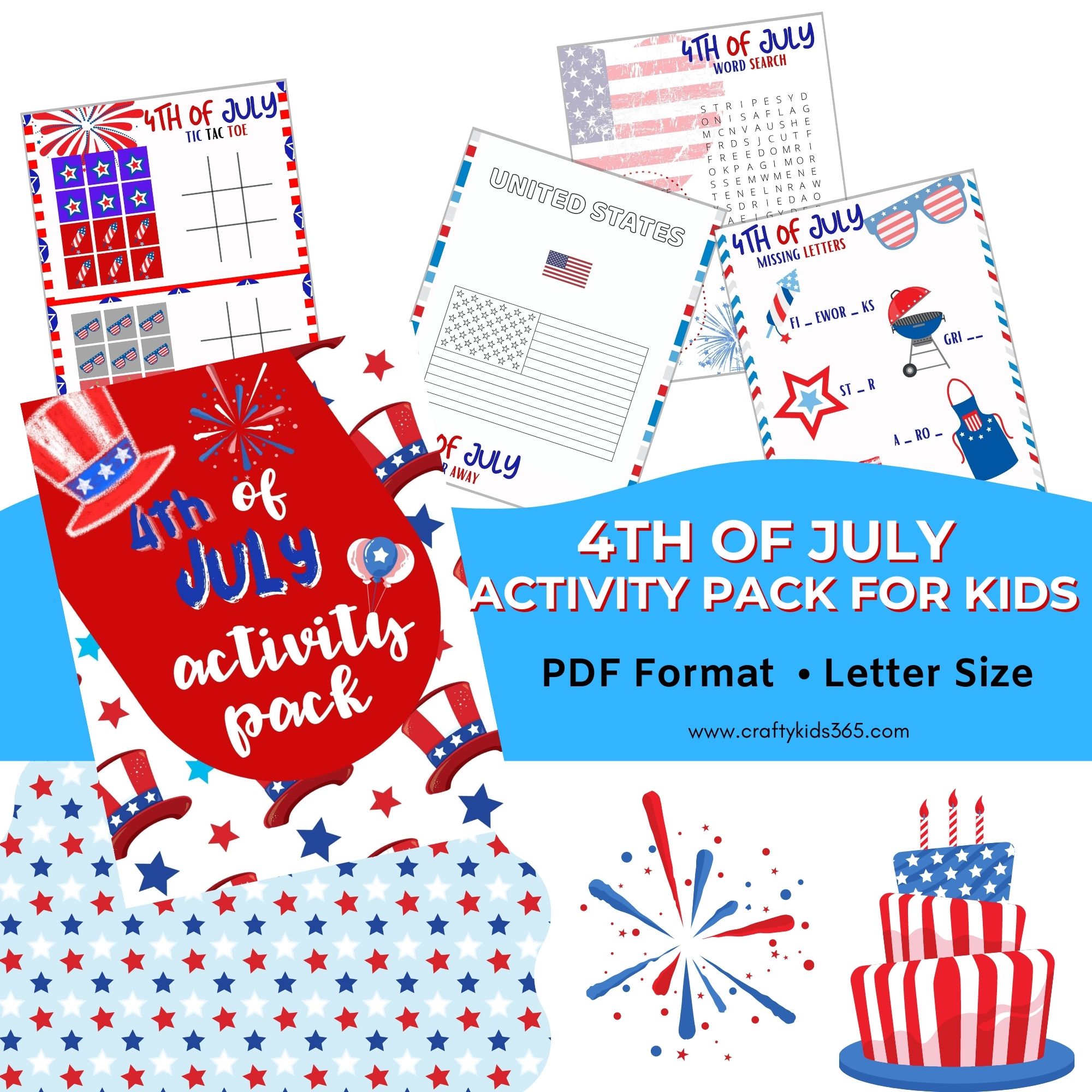 4th of July Activities for kids